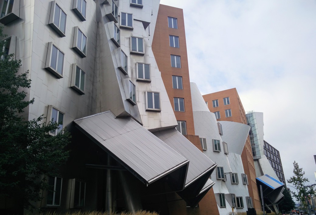 Famous MIT CSAIL building (close by conference venue)