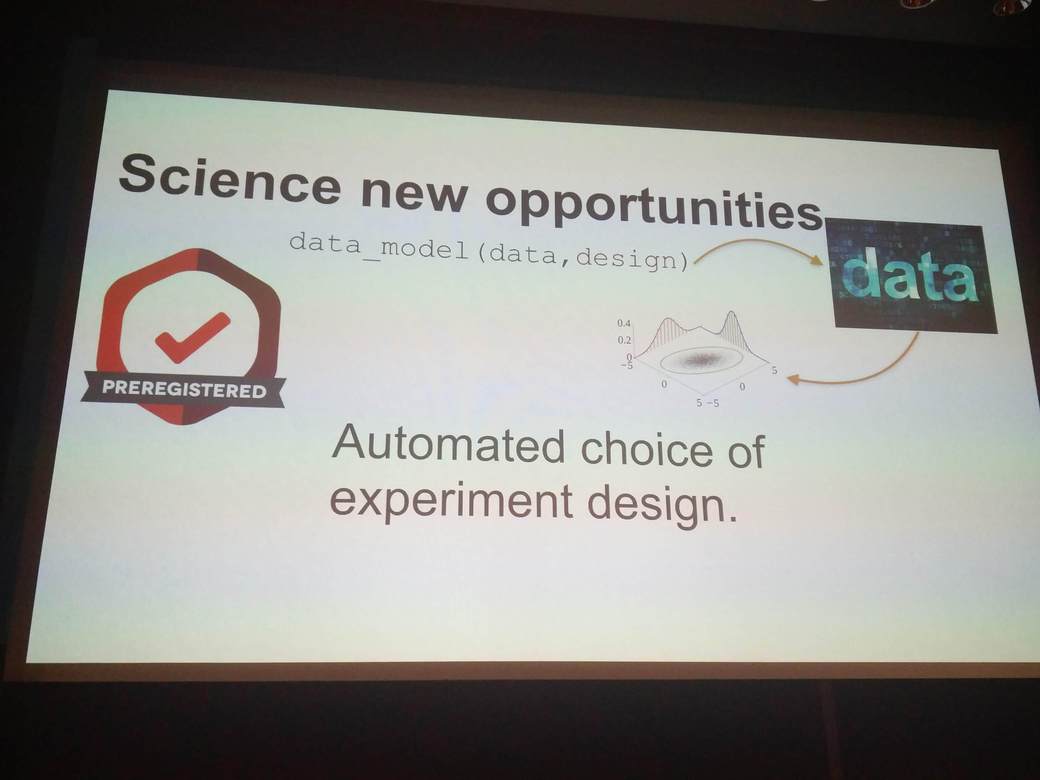 Automated choice of experiment design