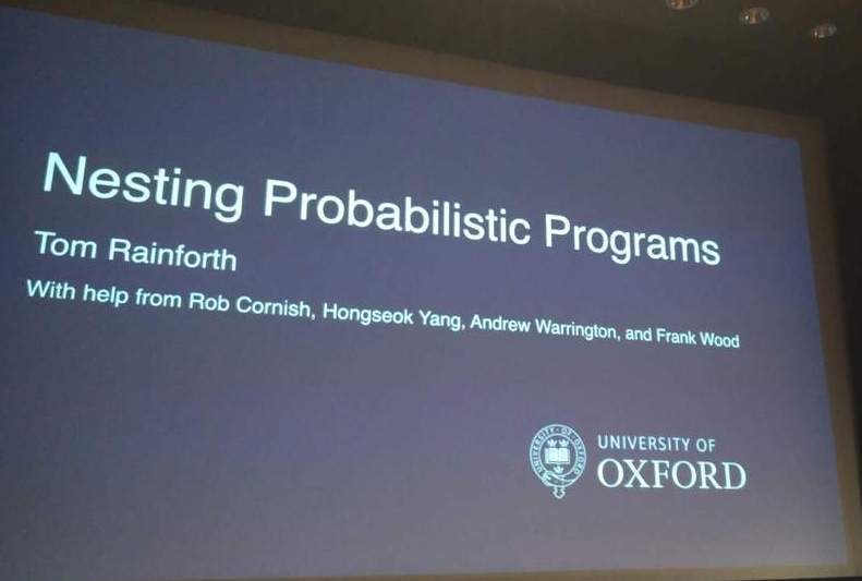Nested Probabilistic Programs