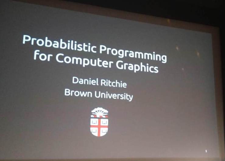 Probabilistic Programming for Computer Graphics