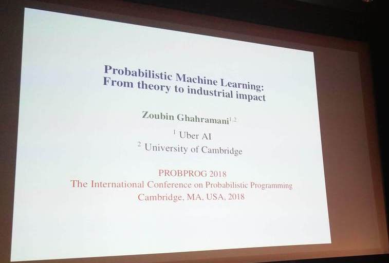 Probabilistic Machine Learning: From theory to industrial impact