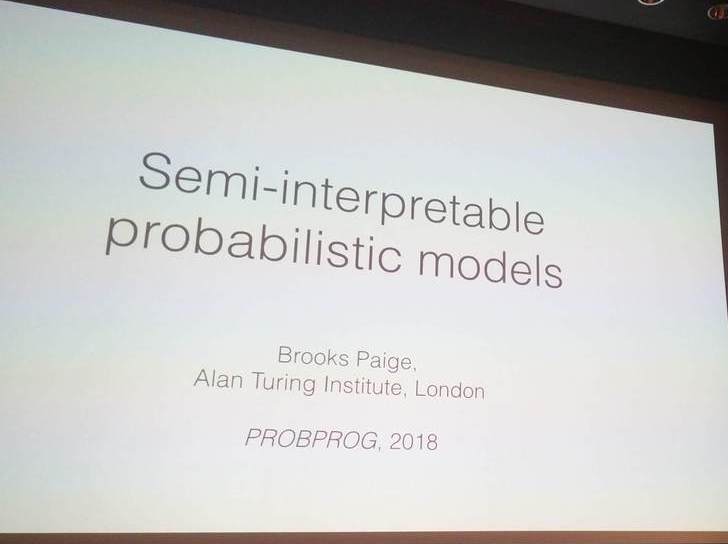 Semi-interpretable probabilistic models